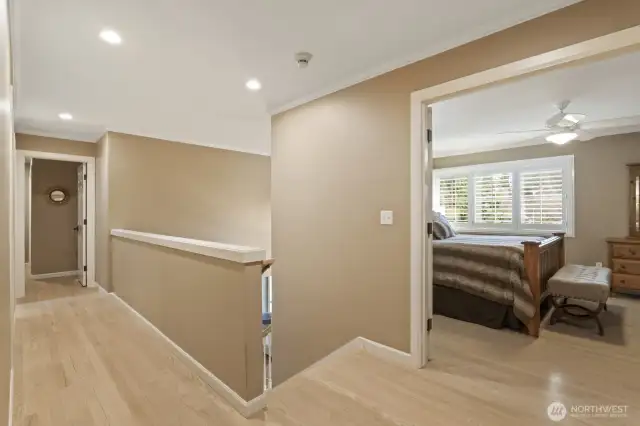 Upper hallway