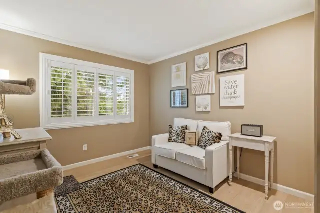 2nd bedroom on upper level