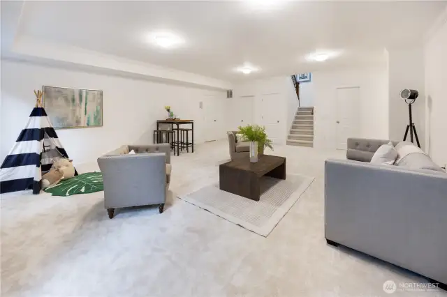 Huge bonus room