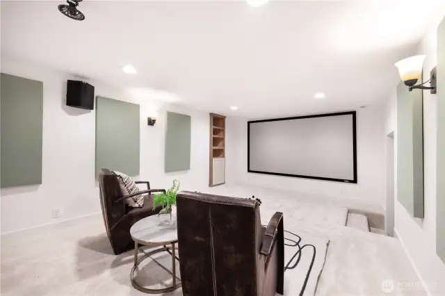 theatre to relax