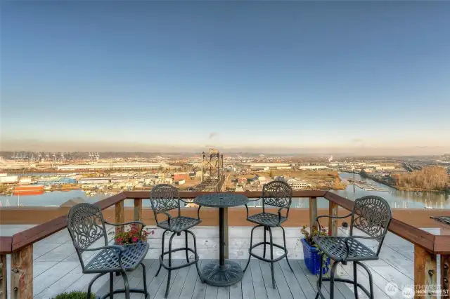 Roof Top Deck
