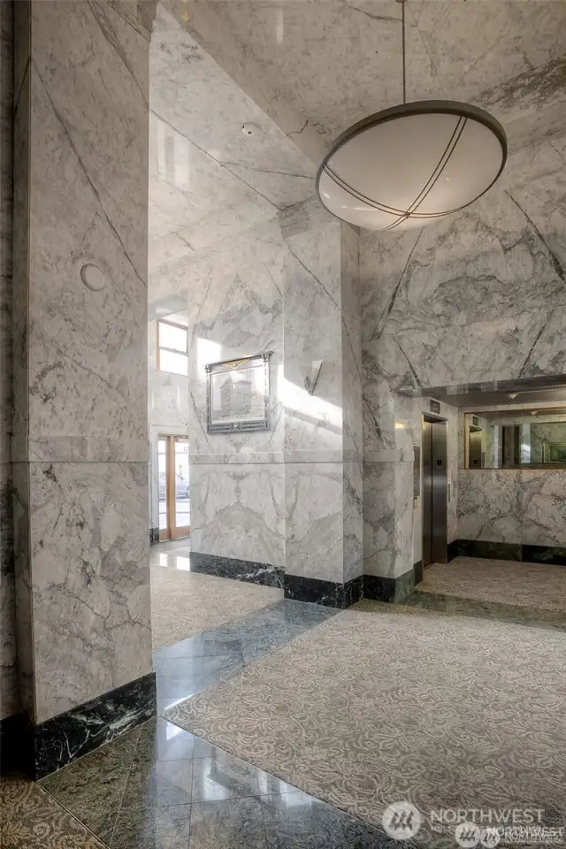 Lobby entrance