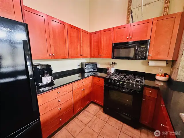 Kitchen.