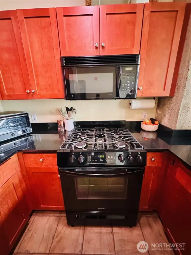 Gas Stove!