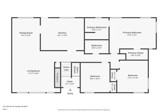 Main Floor Floorplan