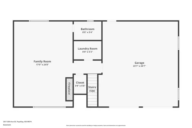 Lower Level Floorplan