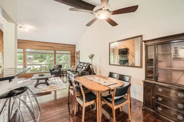 Large Dedicated Dinning area