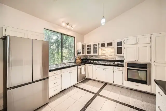 Stainless Steal Appliances