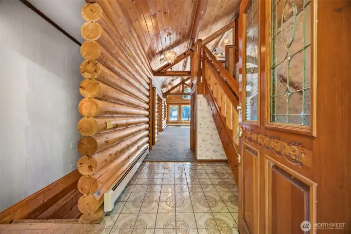 From the timber details to the water’s edge, this cabin says one thing: you’re home.