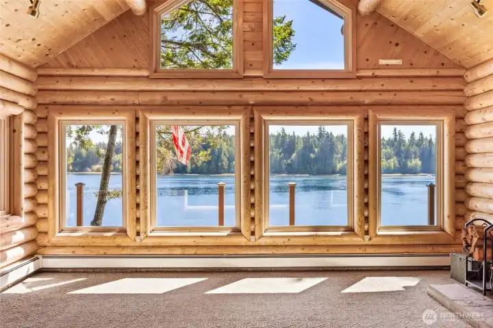 A living space designed to bring the outdoors in — open, airy, and full of light.