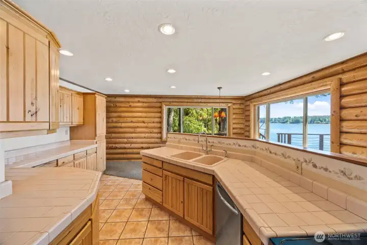 The heart of the home — an open kitchen with room to cook, gather, and connect.