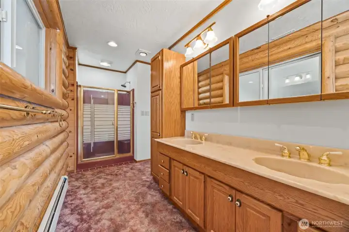 A retreat within your home — large ensuite paired with a walk-in closet for all your essentials.