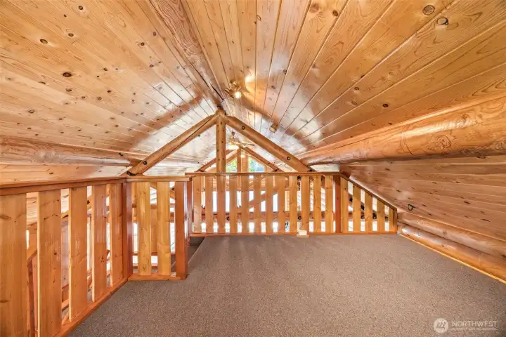 From cozy reading nooks to creative corners, the loft adds endless possibilities.