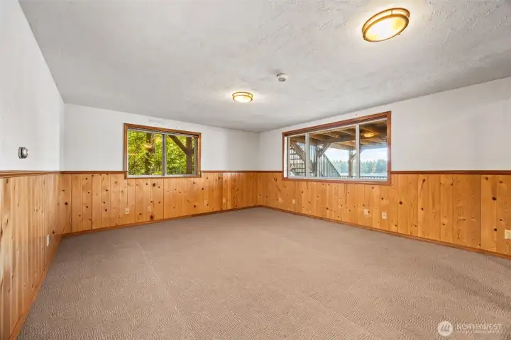Extra room, extra possibilities — two lower-level bedrooms ready for whatever you need.