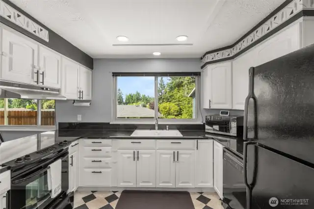 Granite Counter tops.