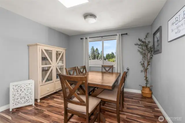 Formal Dining room.