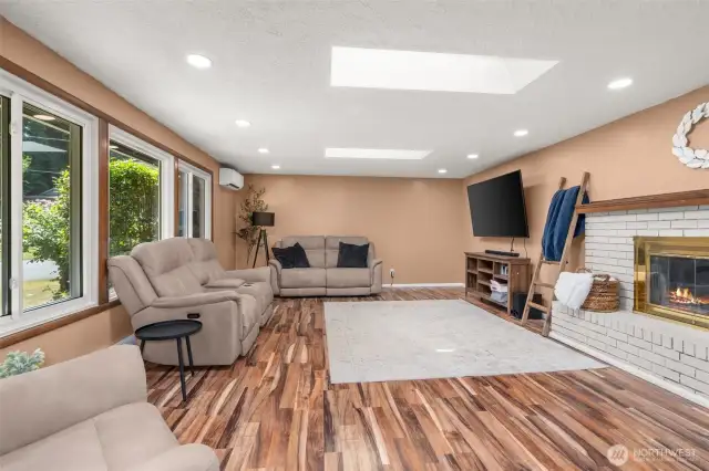 Large Living room.
