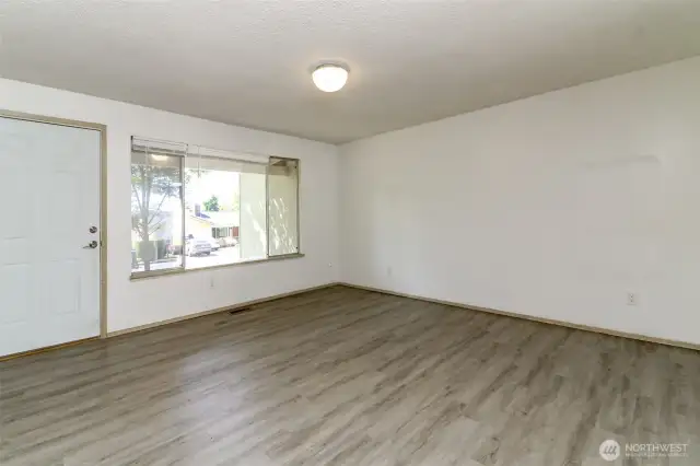 1 year new flooring in most of home