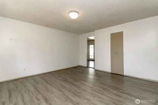Bright living room
