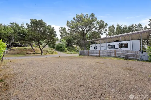 2 RV Hook ups