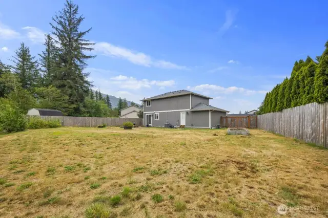 .33 acres!