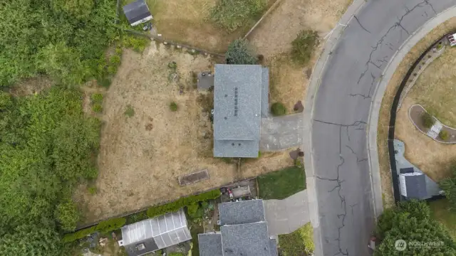 view from above