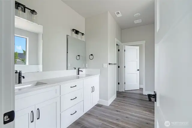Luxurious primary bathPr