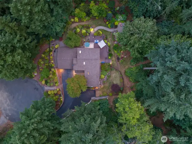 Trails throughout your own property