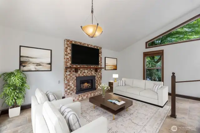 Virtual staging