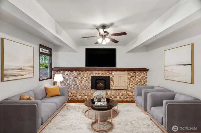 Virtual staging