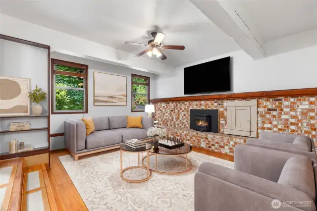 Virtual staging