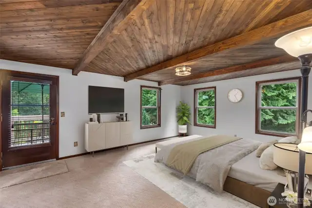 Virtual staging