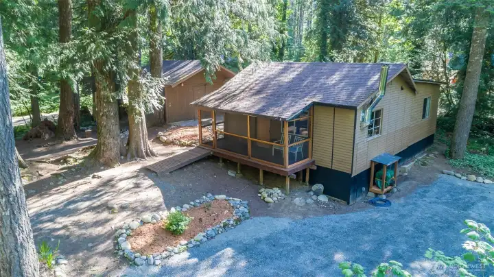 Welcome to your quiet, peaceful new home.