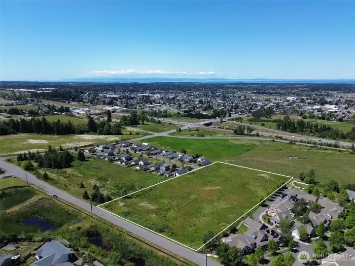 Approximate lot lines