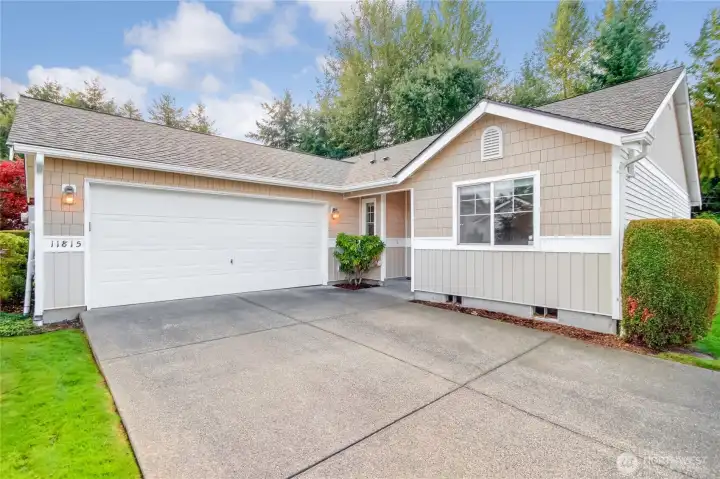 This stand alone 3 bedrooms 2 bath condo offers the privacy of a single family home with  the convenience of low-maintenance condo living.