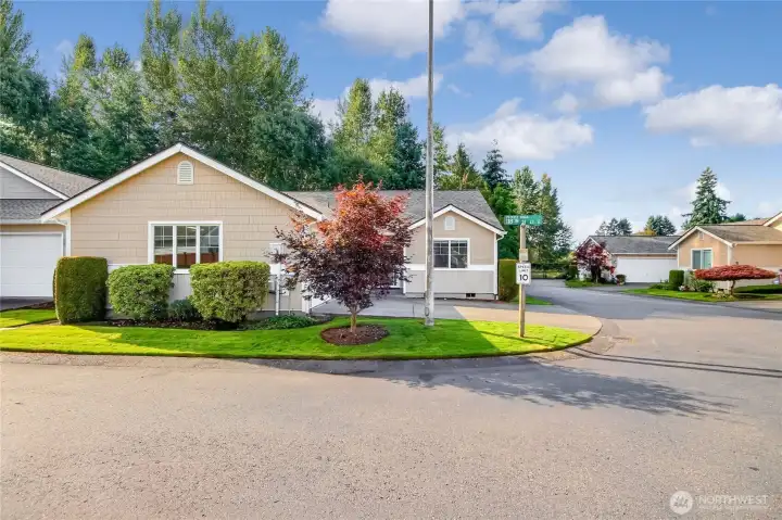 This condo sits on a fenced 9847 sq ft lot. Seller had a new composition roof installed in 2023 and stay comfortable in every season with modern ductless mini splits offering quiet operation, zoned climate control and lower utility costs.