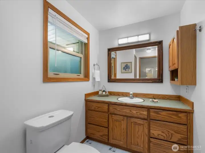 Main Floor Bathroom
