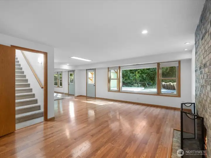 Daylight basement
