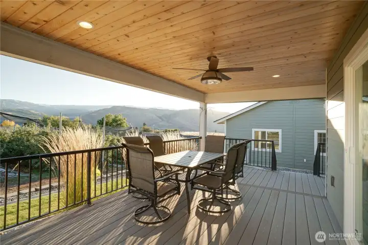 Scenic Covered Patio