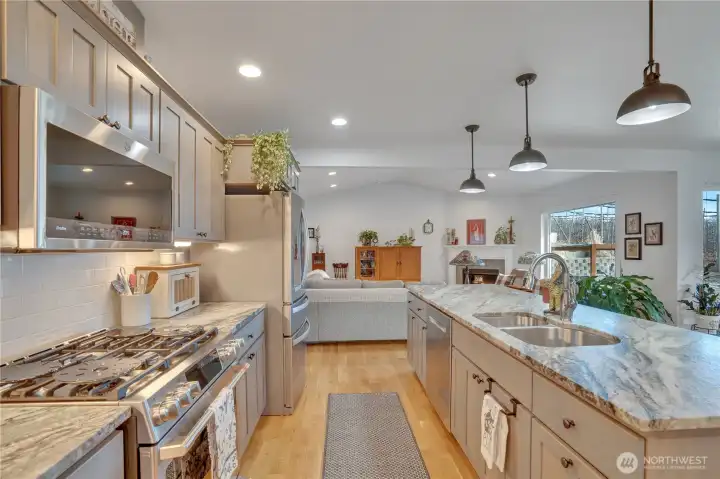 Upgraded Kitchen