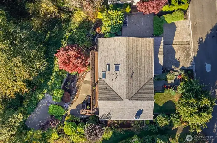 Tucked in a peaceful cul-de-sac with a lush .39-acre lot and park-like landscaping.