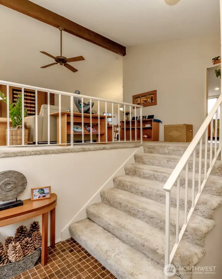 Classic Split-Level Design—well maintained and freshly updated throughout. Carpet to be replaced on the upper level and stairs prior to closing!