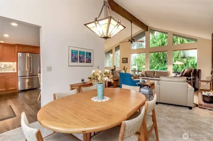 Spacious & Airy Design ideal for gatherings and everyday living.