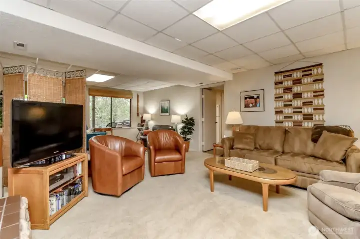 Flexible Layout allows for multi-generational living or guest suite potential.