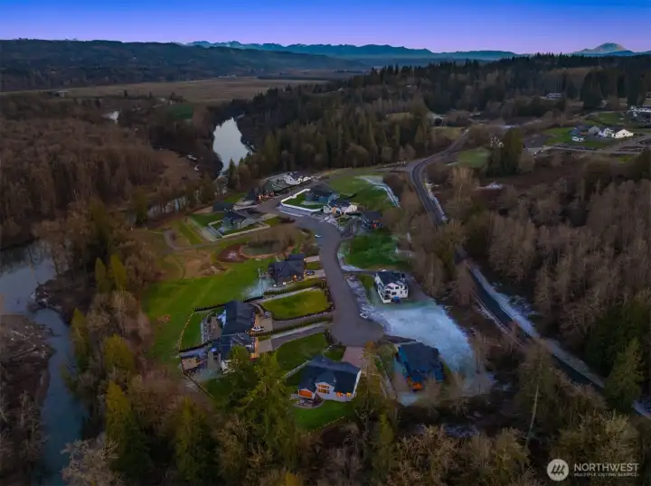 River Views - not in flood plain