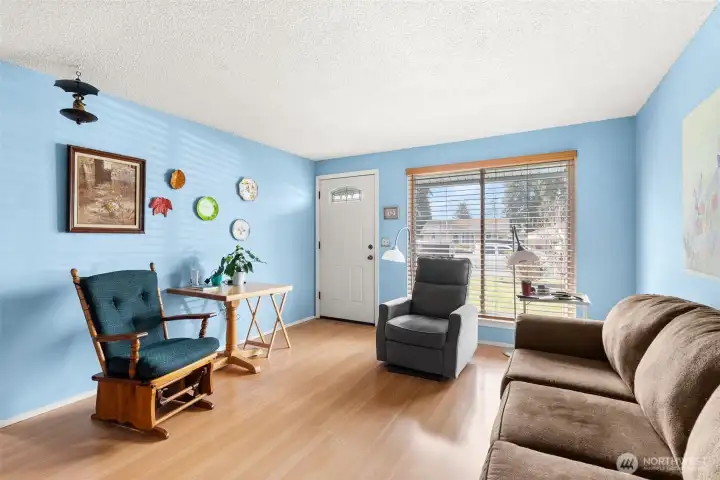 Spacious Living Room