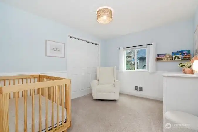 Second bedroom on the main floor.