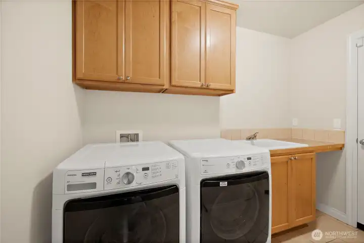 Laundry room