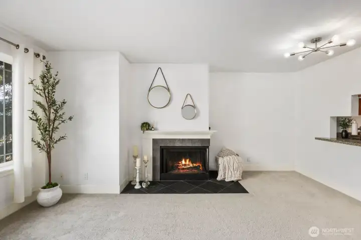 Naturally airy and bright