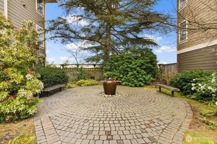 Courtyard for your enjoyment